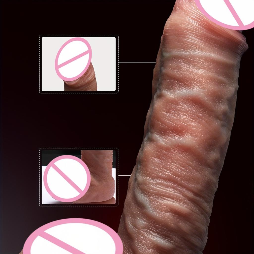 Реалистичный дилдо телескопический вибратор большой пенис с подогревом вибрирующий стимулятор клитора анальная пробка женский мастурбатор игрушки для секса для взрослых