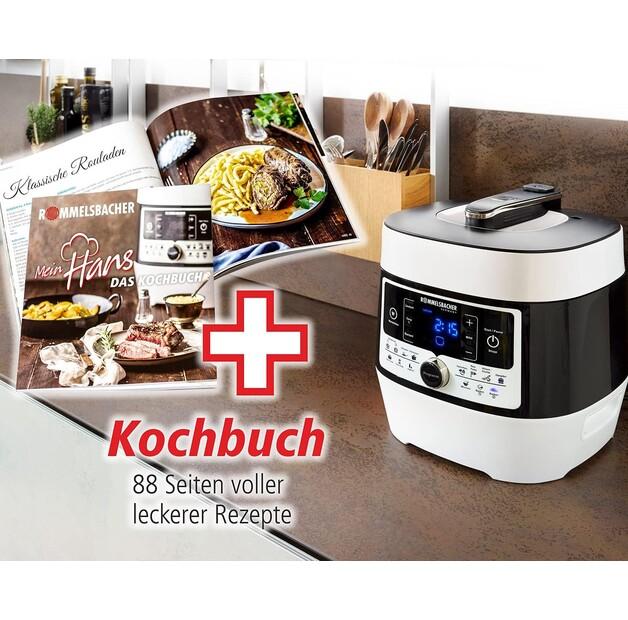 Мультиварка Rommelsbacher MD 1000 с давлением