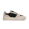 Li Ning Yuan Bao V2 Versatile Casual Comfortable Thick Sole Height Increasing Non-Slip Wear-Resistant Skate Shoes Men Sneakers White Black AGCU111-4