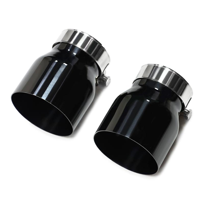 2pcs/lot Exhaust Tip For BMW F22 F23 M235i M240i F20 F21 M135i M140i F30 F31 M335i M340i F32 F33 F36 M435i M440i ID60mm Muffler