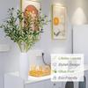 39 Inch Artificial Olive Branch Greenery Stems Fake Plants with 222 Leaves for Vase Faux Olive Branches Home Decor Indoor 2PCS