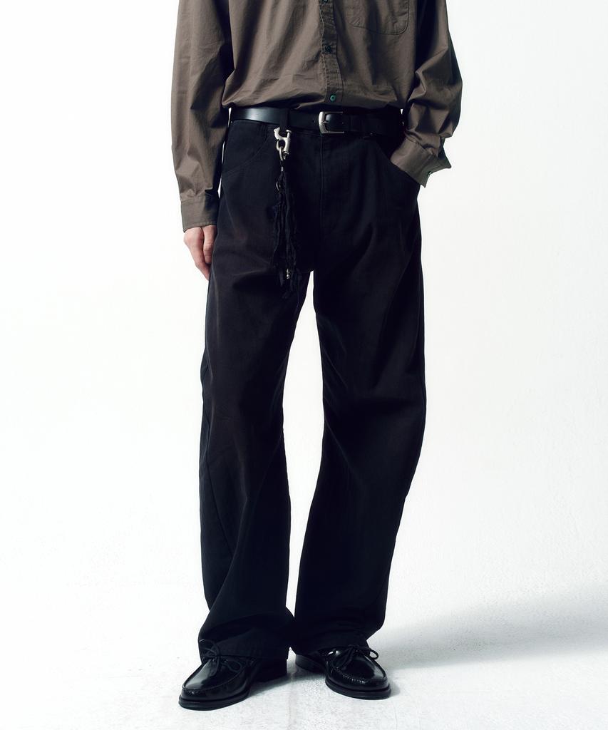 INSILENCE Джинсы Engineer Fit Черные