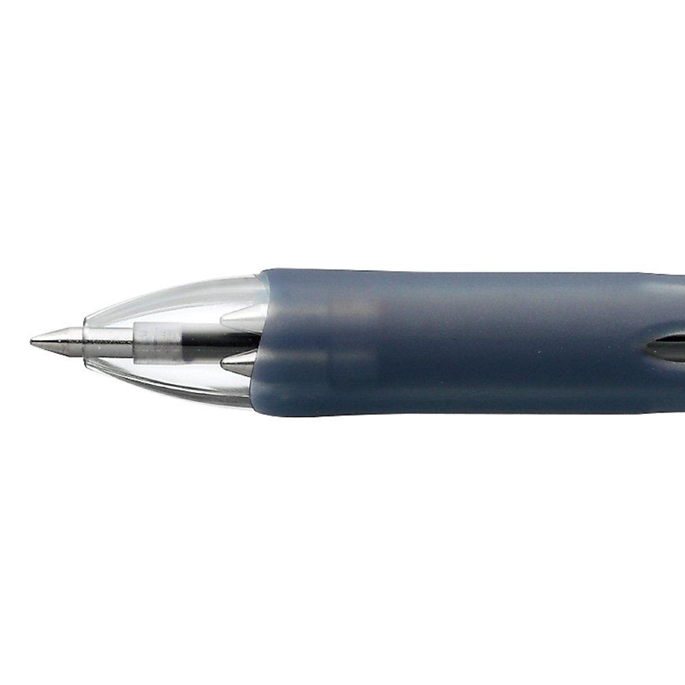Zebra Slim 3C Ballpoint Pastel 10 Clip-On Pen, Green, Pens, B-B3A5-WG