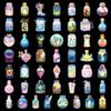 50 High-Value Pet Transparent Waterproof Stickers Graffiti Stickers Decorative Glass