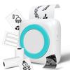 iDiskk Thermal Printer Mini Smartphone Compatible Portable Printer Mobile Thermal Printer Label Writer Memo Printer Compact Printer Photo Printer