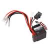320A RC Brushed ESC for 7.4 to 16V Voltage 2 to 4S LiPo 6 to 12 NiMH Brushed ESC Electronic Speed Controller for 1 10