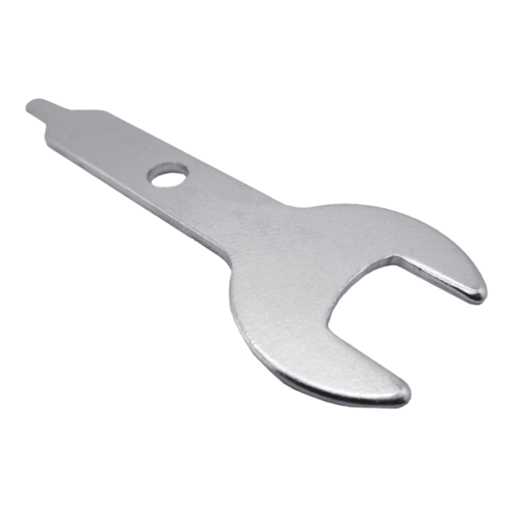 6/10 шт. Ключ для цангового патрона, гаечный ключ, инструмент для гравировки, серебристый, из нержавеющей стали, ключ для цангового патрона для гравировального станка