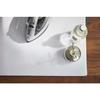 Yamazaki Tower 1227 Flat Ironing Board, White, Approx. 60x36x2cm