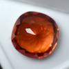 Orange Sapphire Square Cushion Cut 9.50 Ct Natural Loose Gemstone