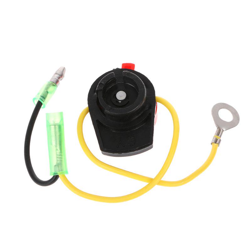 OOTDTY High Quality Metal Switch Engine Power Stop On Off Kill Switch Control For Honda GX110 GX120 GX160 GX200 GX240 Drop Ship