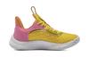 УЛИЦА СЕЗАМ x Under Armour Curry 9 Ткань Устойчивая к истиранию Устойчивая к истиранию Низкие Высокопроизводительные Баскетбольные Кроссовки 3024250-702