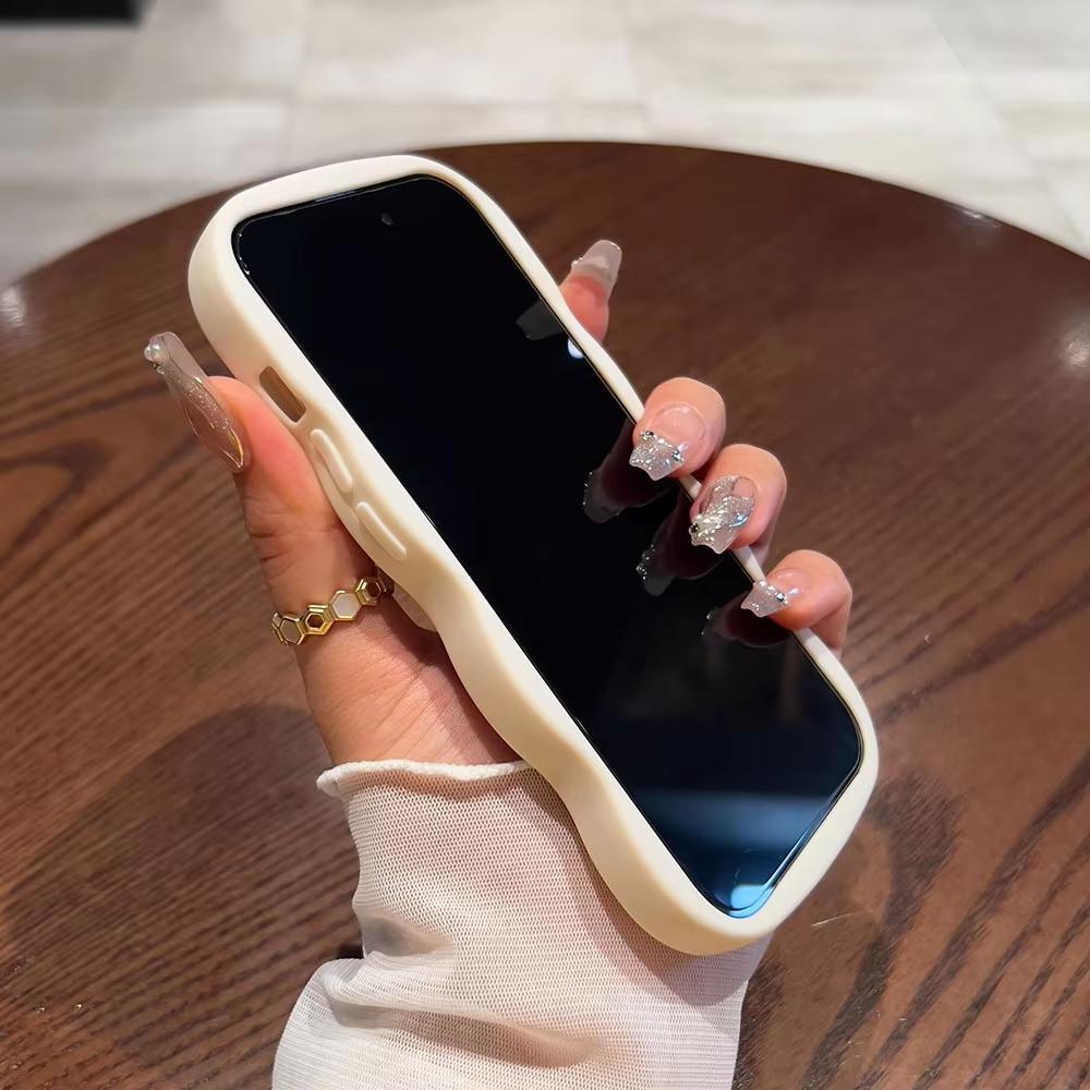 Чехол для Samsung Galaxy A53 A50 A50S A35 A34 A32 A30 A26 A25 A24 A23 A22 A21S A20S A13 4G M54 5G Мягкий чехол Волна Изогнутый край