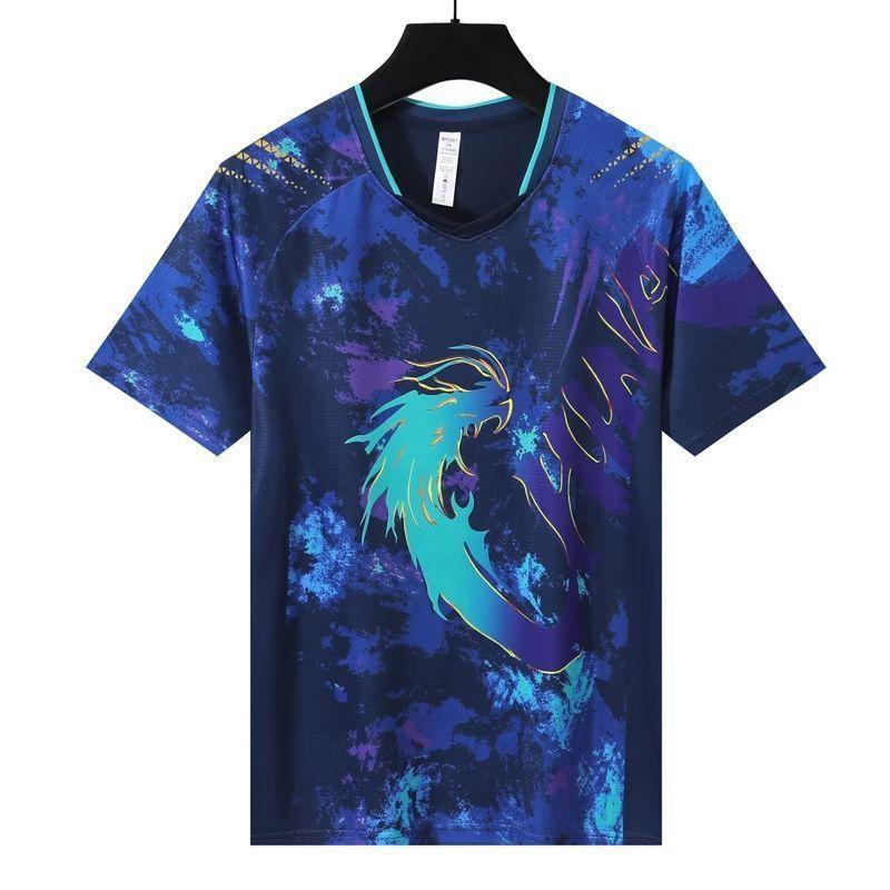Quick-Dry Badminton Set Adults Kids Training Competition Sportswear Short Sleeve Outfit