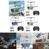 Black Bee 2.4g Remote Control Obstacle Avoidance Aircraft High Altitude Helicopter With Long Battery Life Children's Toy