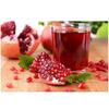 Cham&Deul Red Clay Farm NFC Juice Concentrate, 100% Pomegranate Juice, 70ml, 100 Pieces