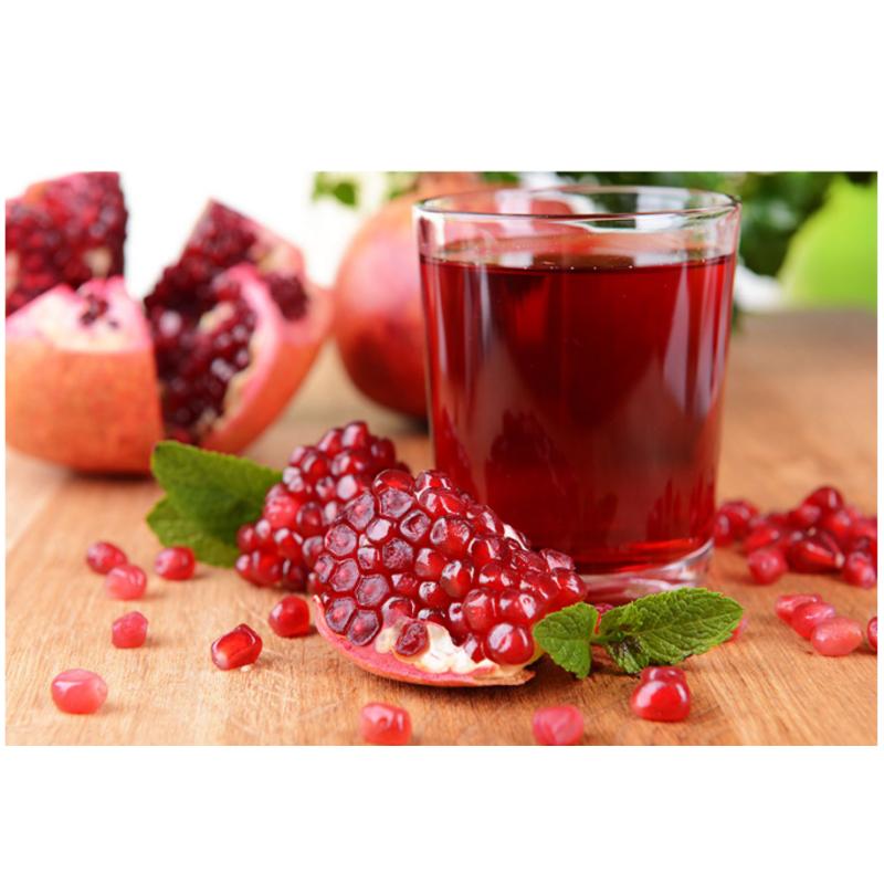 Cham&Deul Red Clay Farm NFC Juice Concentrate, 100% Pomegranate Juice, 70ml, 100 Pieces
