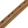 Key of E Flute Bitter Bamboo Dizi Traditional Chinese Woodwind Instrument for Children Adults Beginners