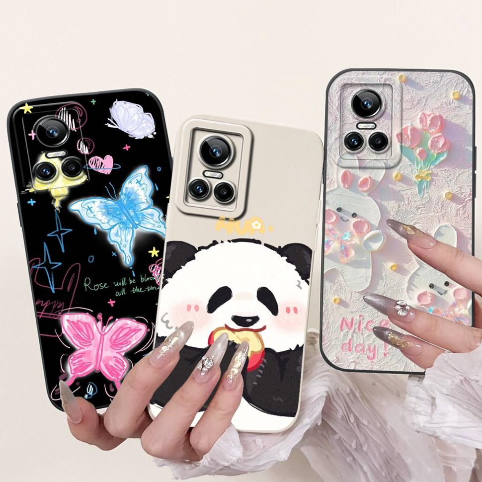 Чехол для телефона Realme GT Neo 3 Чехол RMX3561 RMX3560 Уникальный узор Чехлы Мягкий ТПУ Fundas Для Realme GT Neo 3 Neo3 5G Задняя крышка