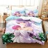 Anime - Azur Lane 3D Bedding Set Single Twin Full Queen King Size Bed Set Adult Kid Bedroom Duvetcover Sets Bed Sheet Set