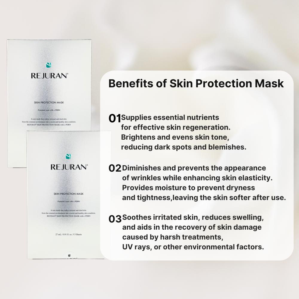 Rejuran Листовая маска для защиты кожи Healer 27 мл * 5 листов