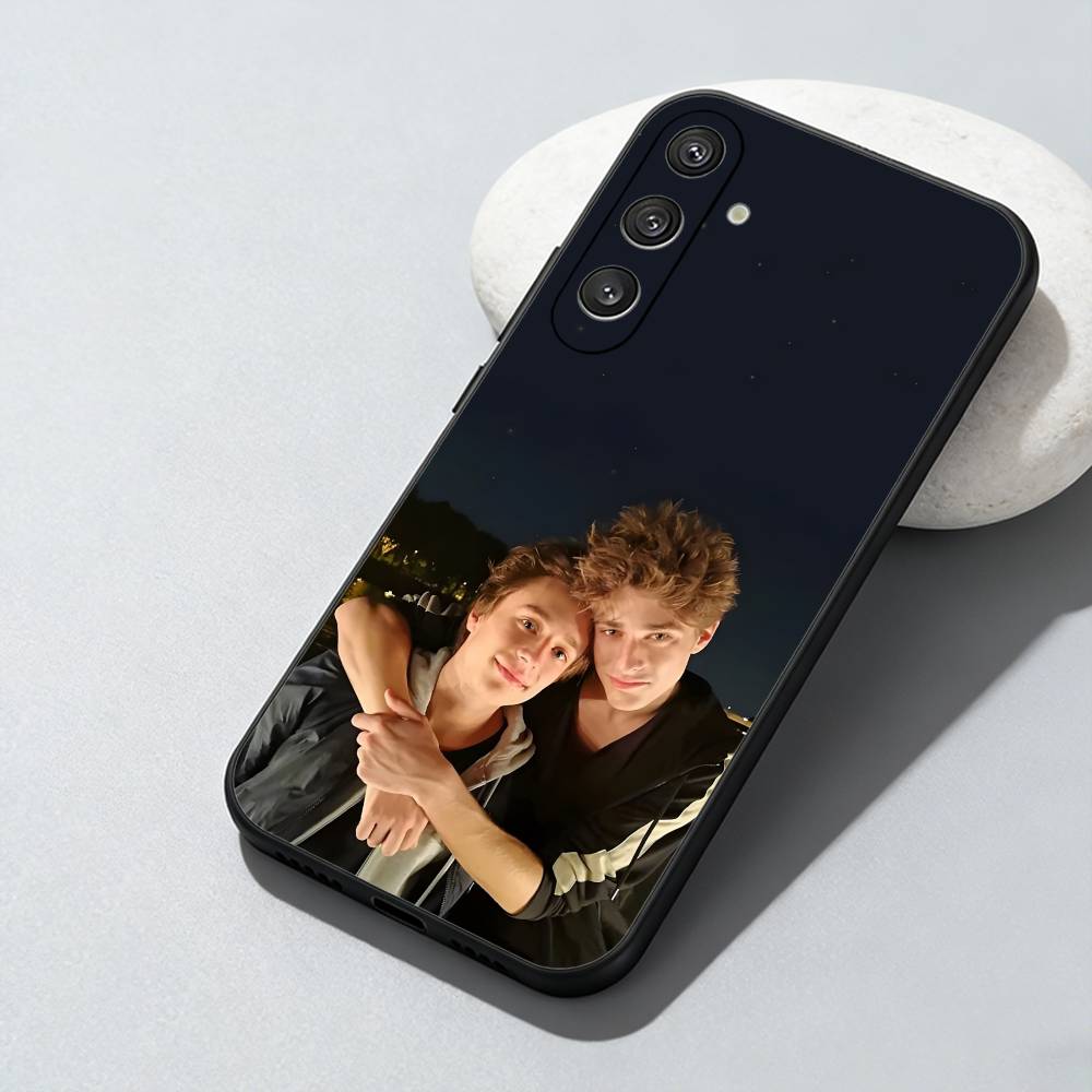 SKAM F-France S-Сезон Чехол для телефона для Samsung Galaxy A73,A72,A71,A70,A52,A51 Другие Мягкий черный чехол