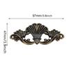 4Pcs Box Desk Corner Jewelry Iron Case Scrapbook Decorative Guard Crafts Decorative Corner Piece