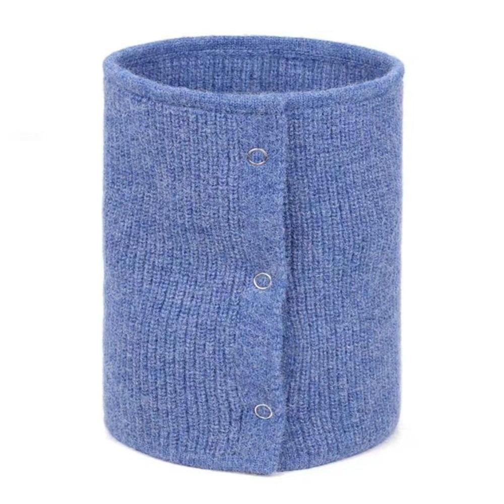 Windproof Knitted Scarf Warm Neckerchief New Fake Collar Outdoor Sports