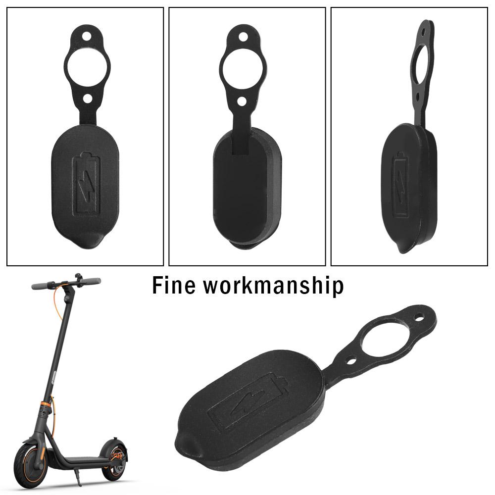 Universal Rubber Charging Port Waterproof Cover for Segway Ninebot F20 F30 F40 Electric Scooter Silicone Plug Accessories