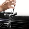 Держатель для телефона в машину, автомобильный держатель для телефона, крепление на вентиляционную решетку автомобиля, держатель для мобильного телефона с функцией Hands Free для автомобиля, подходит для всех видов автомобильных креплений