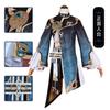 Genshin Impact Game Animation COS Clothes Green Liyue Port Feiyun Merchant Second Young Master Hangqiu COS Set