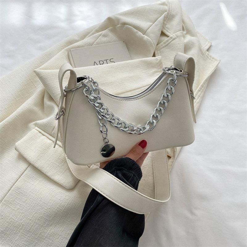 Женская сумка-мессенджер в стиле ретро, осень 2024, новая повседневная простая сумка через плечо в Корейском стиле