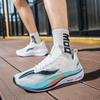 2025 новые летние профессиональные карбоновые кроссовки для бега с амортизацией, дышащие мужские спортивные кроссовки из сетки
