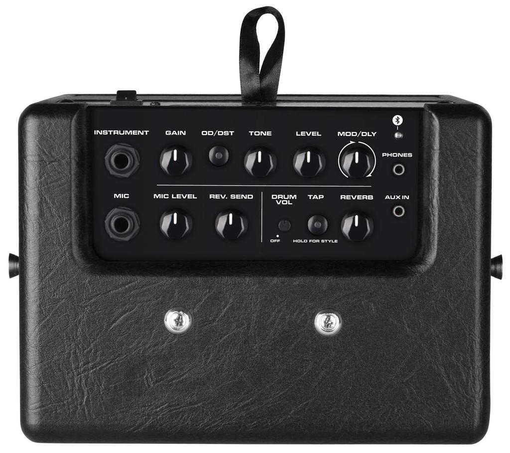 Портативный гитарный усилитель NUX Mighty 8 BT