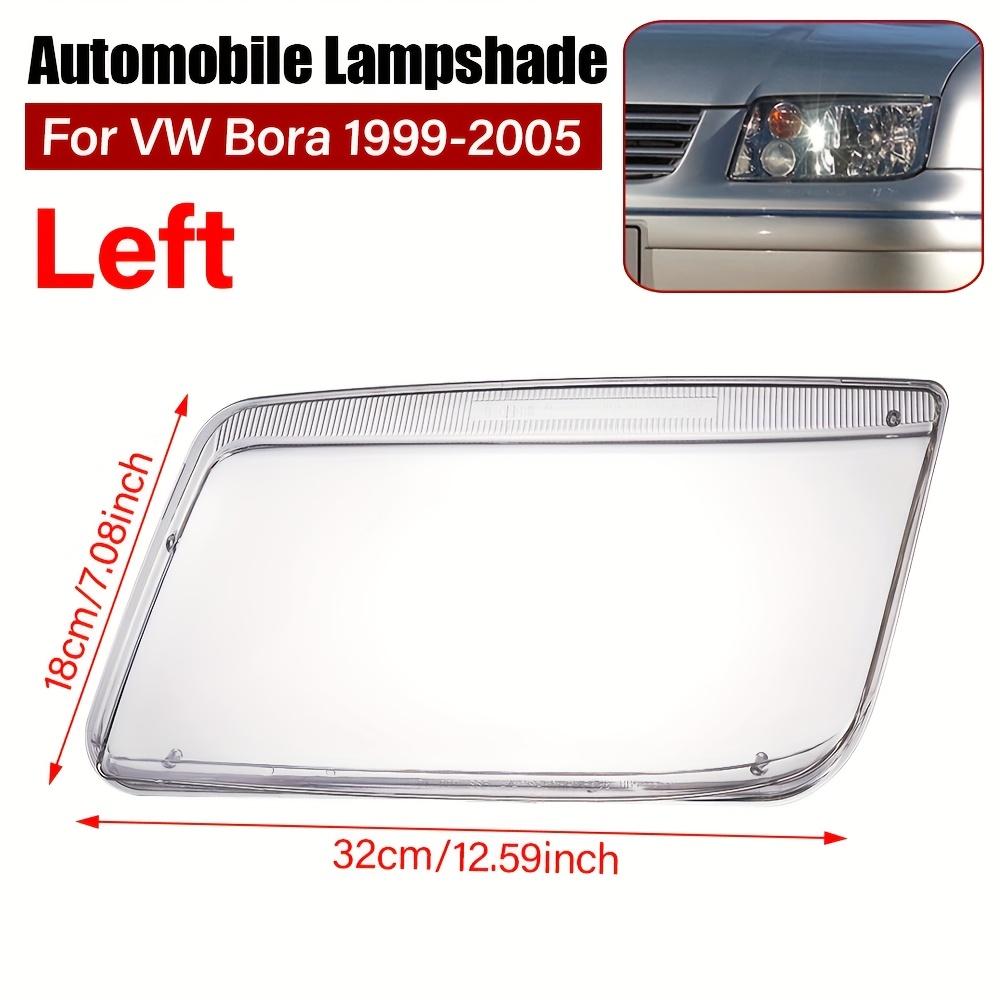 Крышка фары автомобиля Подходит для Volkswagen VW Bora Jetta MK4 1999 2000 2001 2002 2003 2004 2005 Прозрачная крышка фары автомобиля