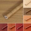 200x45CM Wood Grain Sticker Waterproof PVC Self-adhesive Peel Stick Wallpaper Closet Cabinet Door