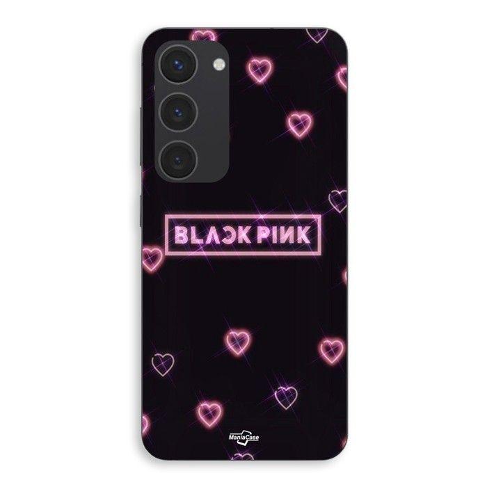 Coque de téléphone - MANIACASE - Samsung Galaxy S23 Plus - Silicone - Souple - Coeur rose