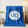 Queens Park Rangers Football Emblem print blanket soft and cozy perfect for the living room bed sofa or a nap,gift