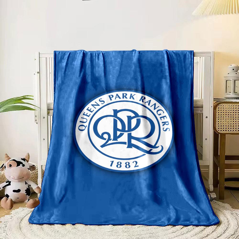 Queens Park Rangers Football Emblem print blanket soft and cozy perfect for the living room bed sofa or a nap,gift
