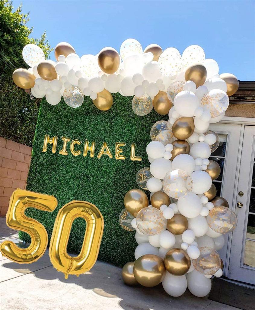 102 шт. Воздушные шары + Набор для арки из воздушных шаров День рождения Свадьба Детский праздник Гирлянда Декор