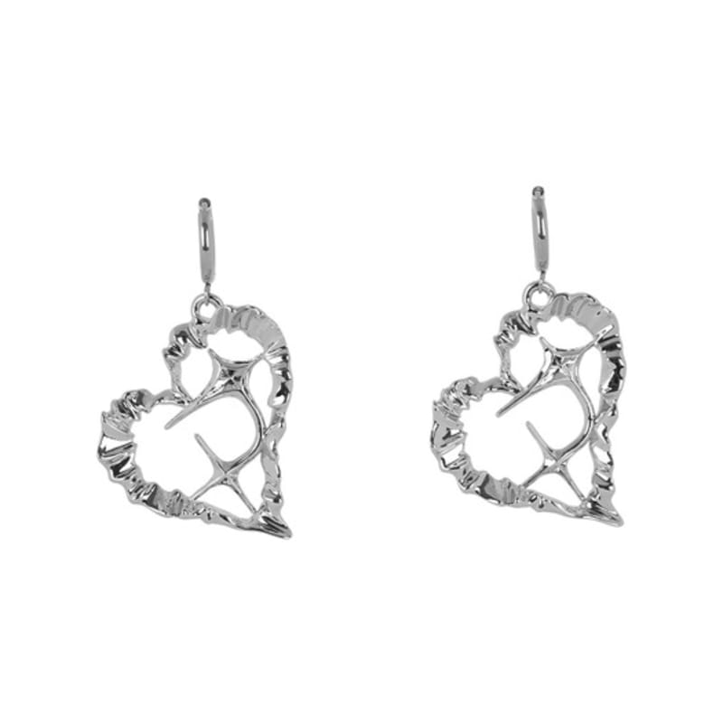 DARINGDarling NU HEART EARRING L