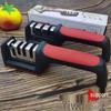 Manual Household Knife Sharpener: Tungsten Steel, Three-Stage & Four-Stage System for Quick, Easy Sharpening