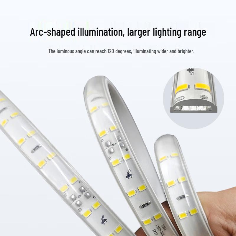 Outdoor Waterproof 220V High Voltage LED Strip Light