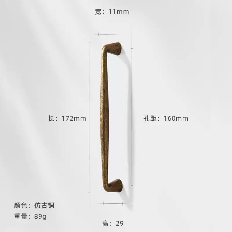 Antique Wardrobe Closet Door Pulls Kitchen Cabinet Storage Handles Dress Bedside Knobs Vintage Drawer Knobs Furniture Handles