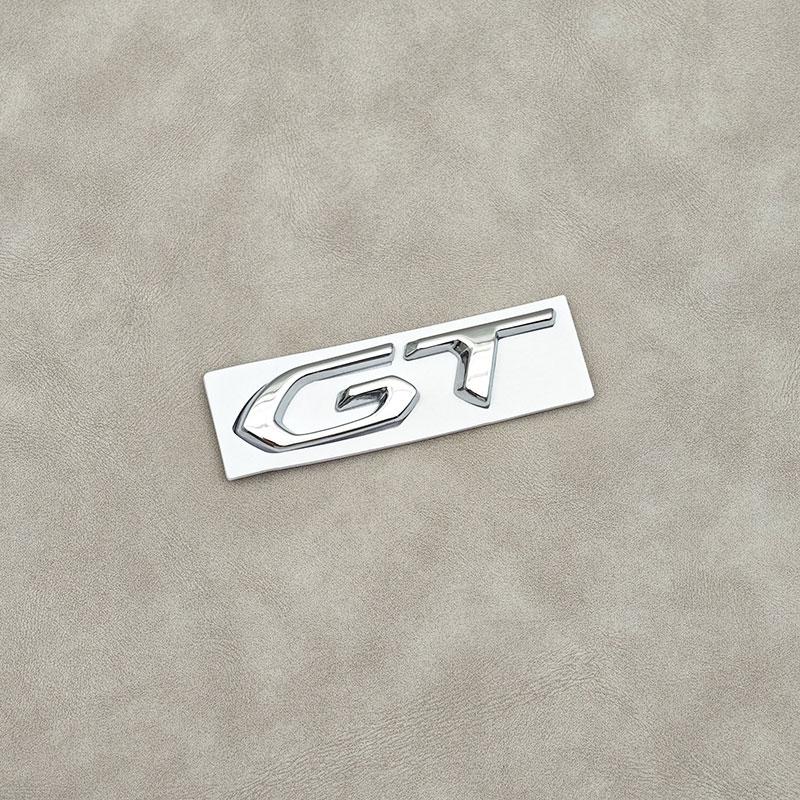 3D Металлическая эмблема GT Logo GT Line Значок Наклейка на заднюю дверь автомобиля Эмблема Для Peugeot 308 407 106 205 206 208 108 406 408 306 Аксессуары