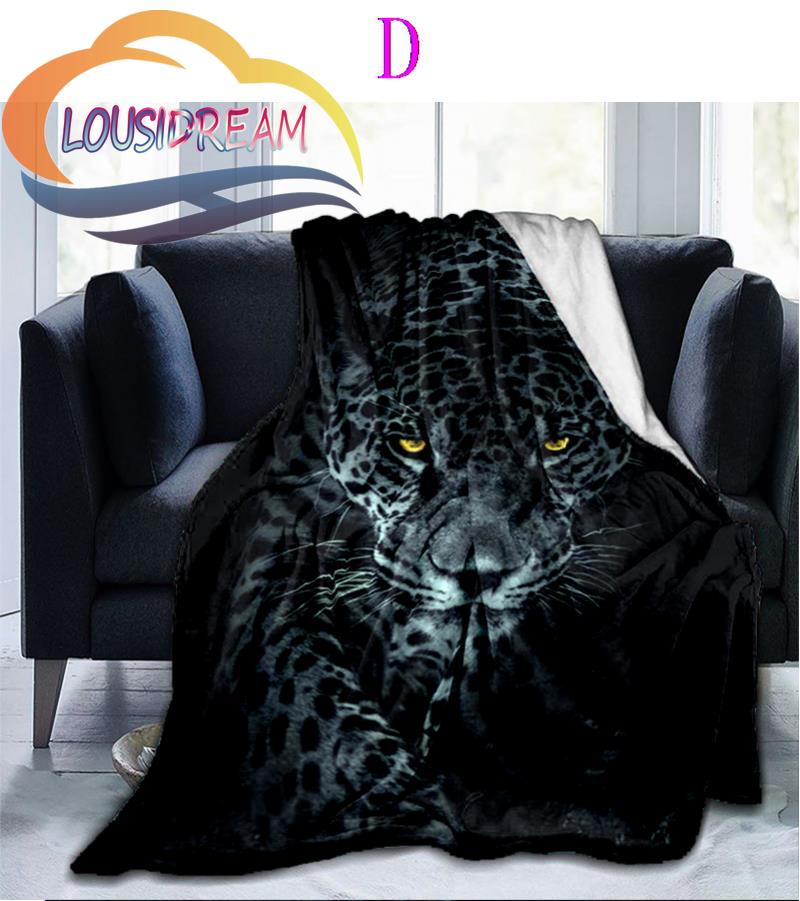 Пушистое одеяло с изображением леса, гепарда и леопарда, фланелевое теплое мягкое плюшевое одеяло для дивана-кровати, плюшевое одеяло