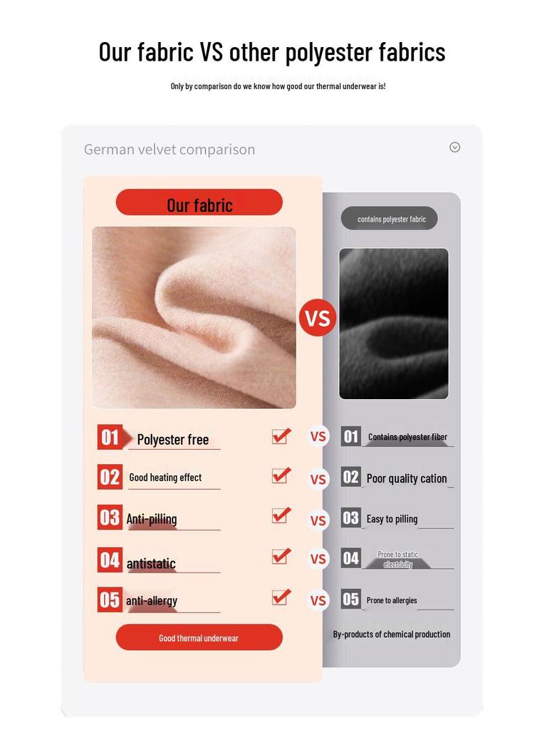 Женский бесшовный комплект из кашемира и шелка: жилет и кальсоны с встроенным бюстгальтером - на флисовой подкладке и плотный для осени