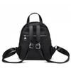 New 2023 Cowhide Female Bag Summer Women 's  Backpack Shoulder High-Capacity Ladies  Bags Travel Bag Girls Chest Bag