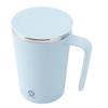 Self Stirring Coffee Mug Rechargeable with Lid Stainless Steel Portable Electric Magnetic Automatic