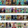One Piece World Collectible Figure Stickers Set of Banpresto Prize Vol. 1, 20,