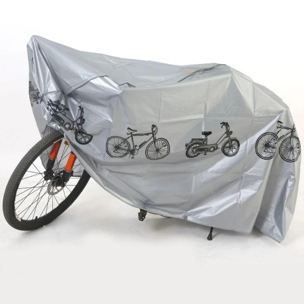 PEVA Bicycle Cover Dust Cover Bicycle Accessories Hot Sale Bike Rain Cover  Outdoor